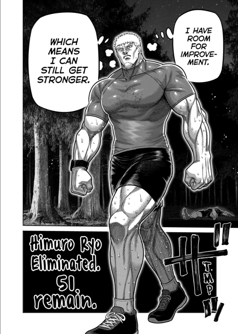 Kengan Omega Chapter 350 10 Kengan Omega Chapter 350 image 10